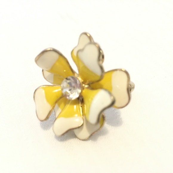Jewelry - Flower Daisy Floral Fashion Statement Ring